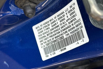 2019 Honda Civic LX
