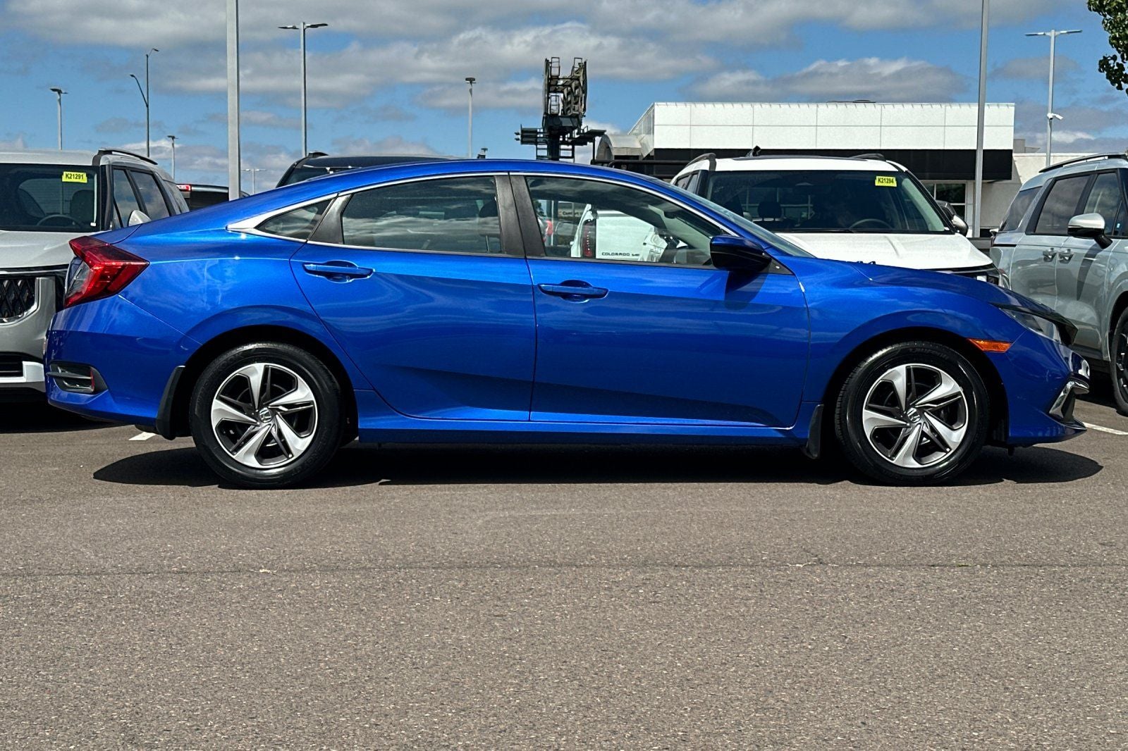 2019 Honda Civic LX