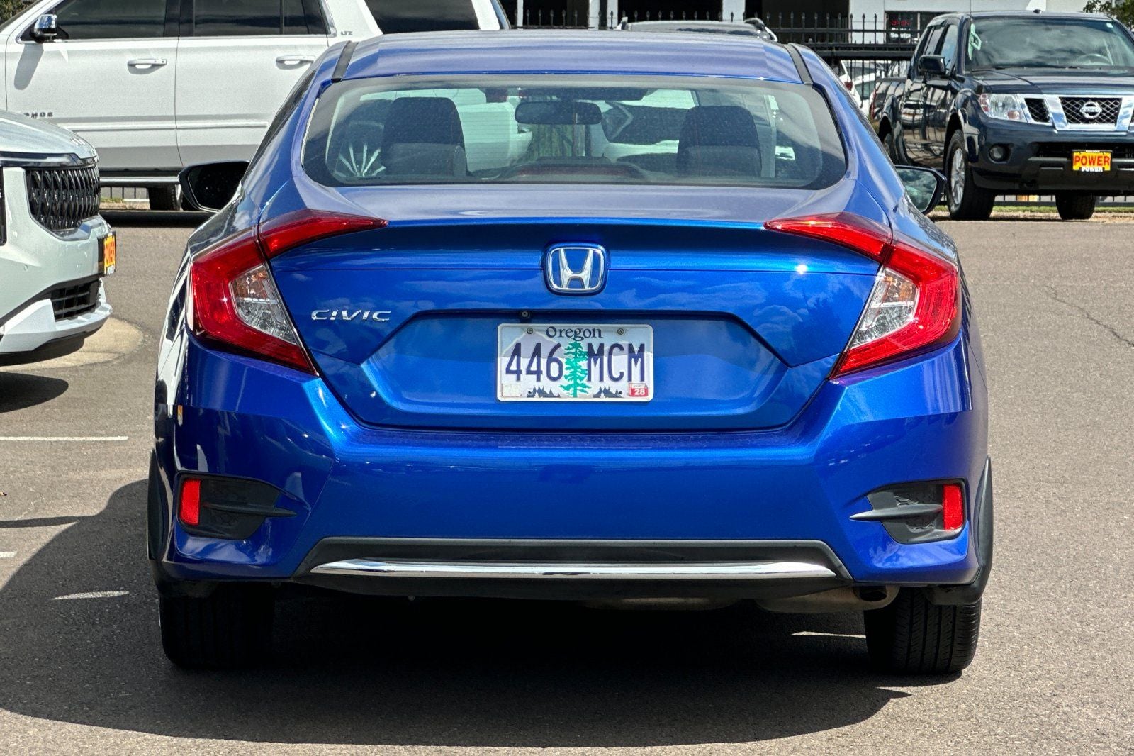2019 Honda Civic LX
