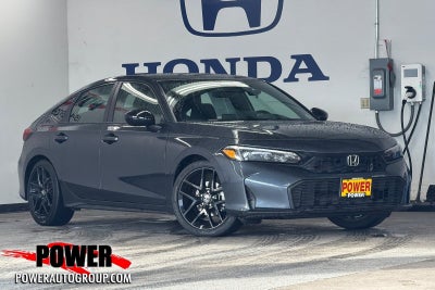 2025 Honda Civic Sport