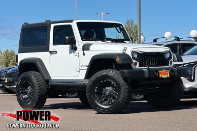 2013 Jeep Wrangler Sport