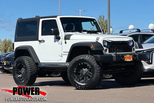 2013 Jeep Wrangler Sport