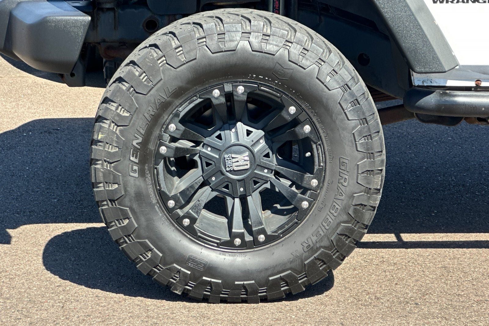 2013 Jeep Wrangler Sport