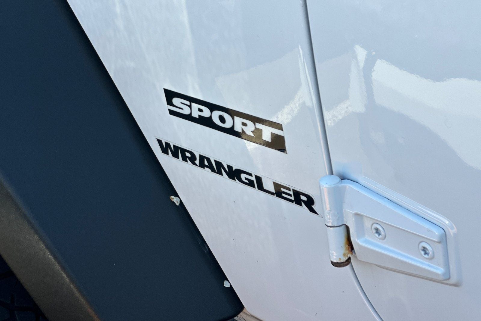 2013 Jeep Wrangler Sport