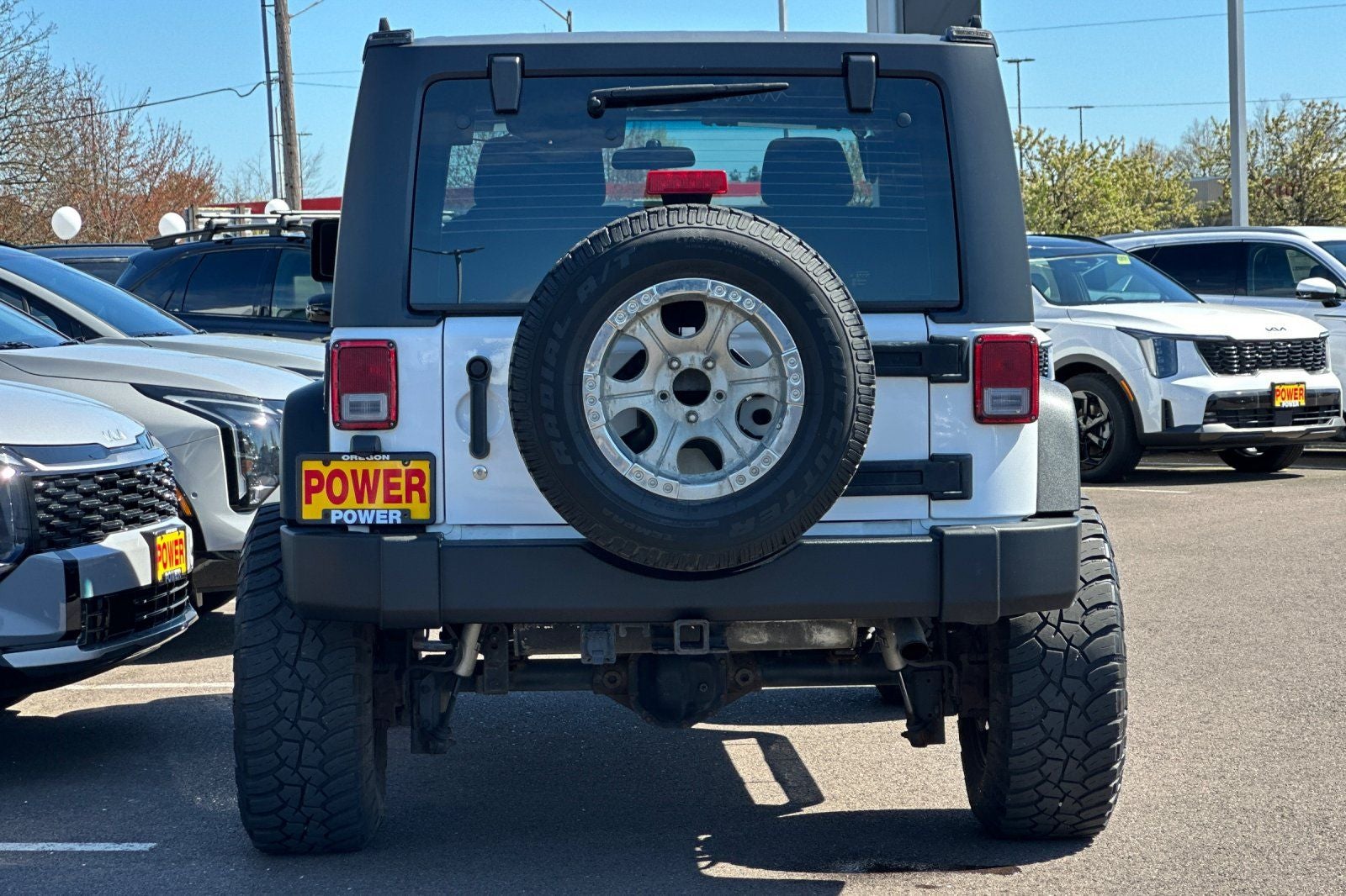 2013 Jeep Wrangler Sport