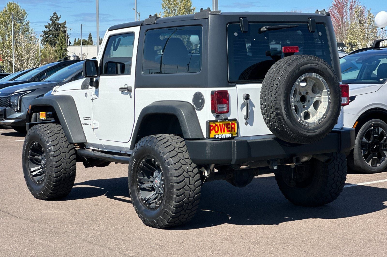 2013 Jeep Wrangler Sport