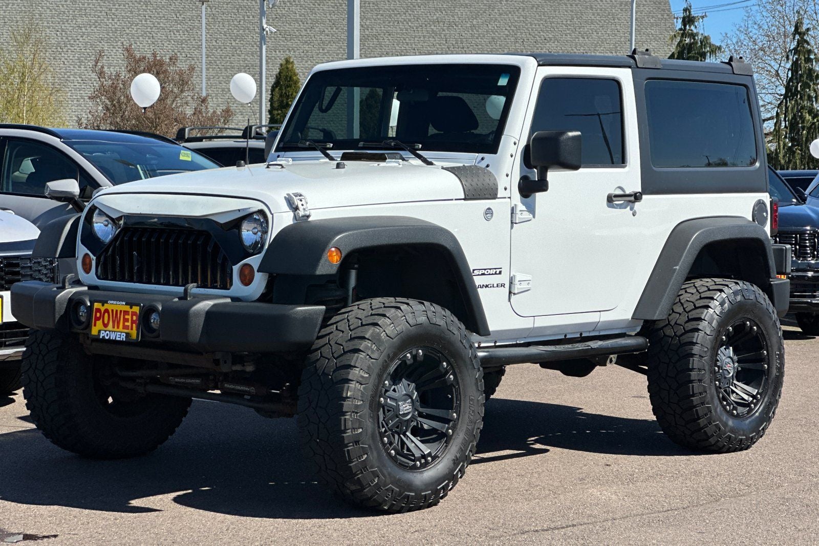 2013 Jeep Wrangler Sport