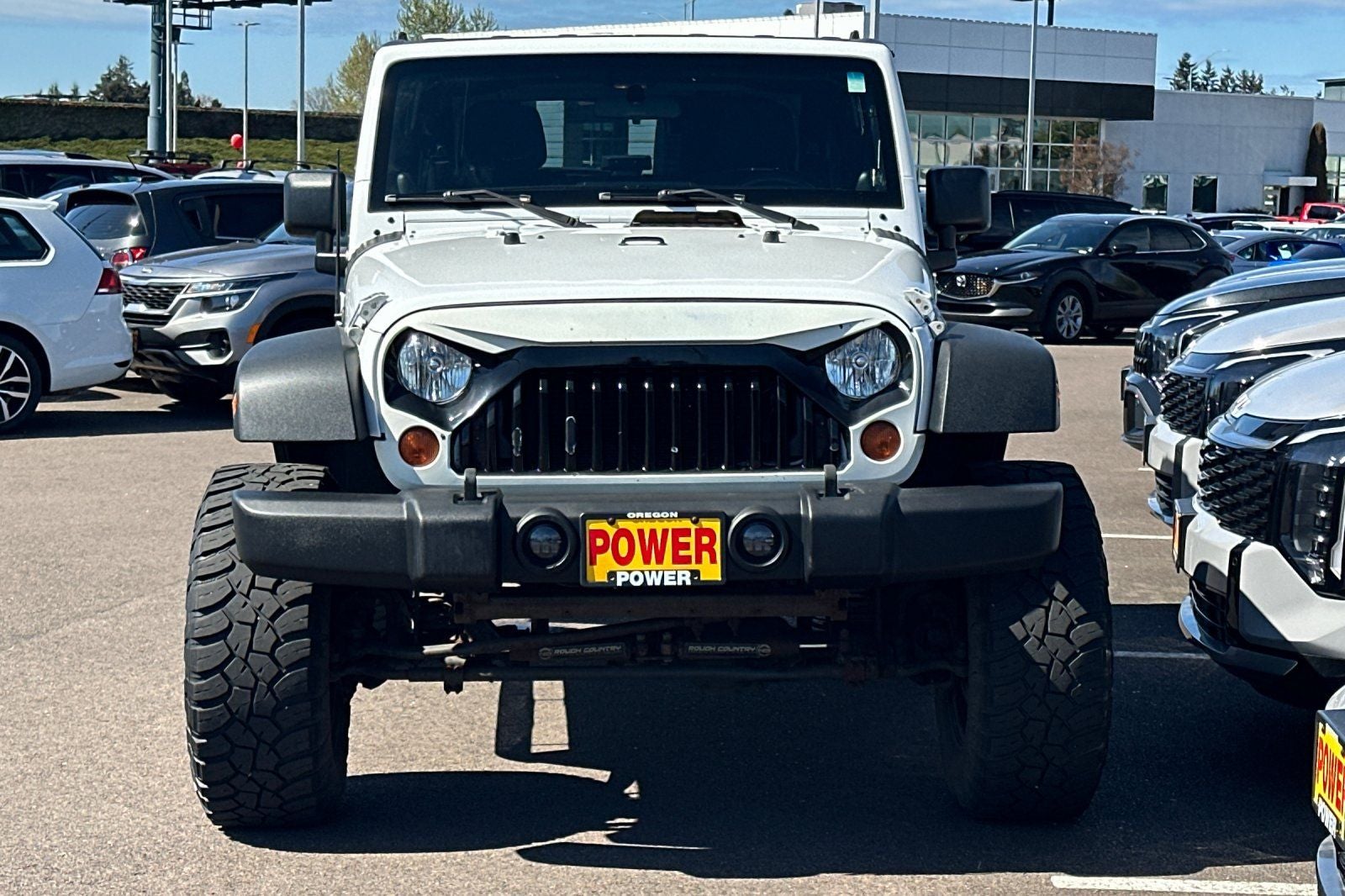 2013 Jeep Wrangler Sport