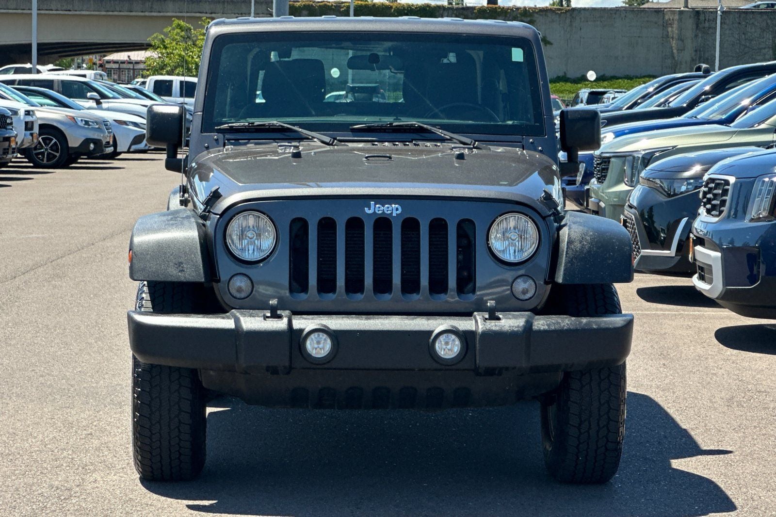 2018 Jeep Wrangler JK Sport