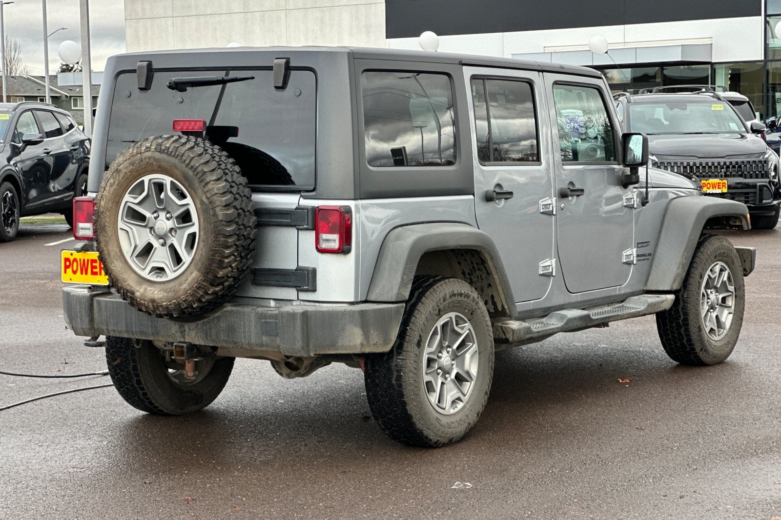 2014 Jeep Wrangler Base
