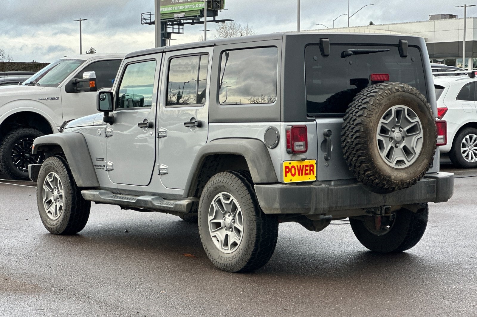 2014 Jeep Wrangler Base