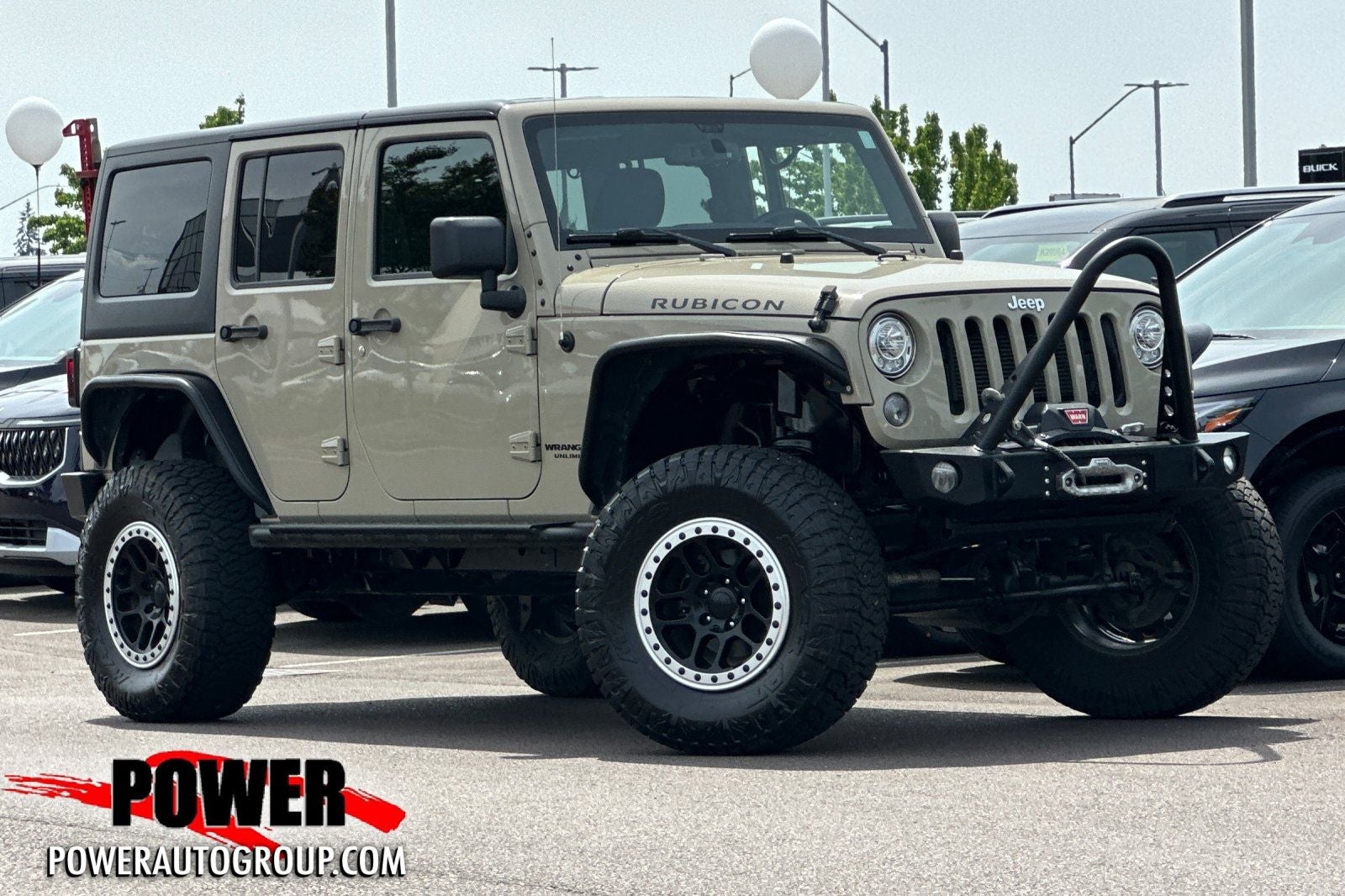 2017 Jeep Wrangler Unlimited Rubicon