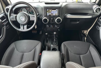 2017 Jeep Wrangler Unlimited Rubicon