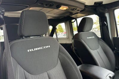 2017 Jeep Wrangler Unlimited Rubicon
