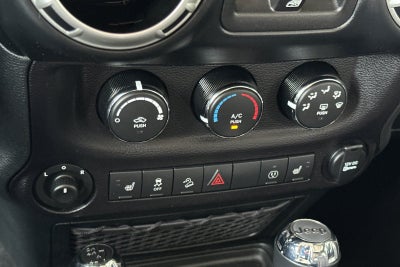 2017 Jeep Wrangler Unlimited Rubicon