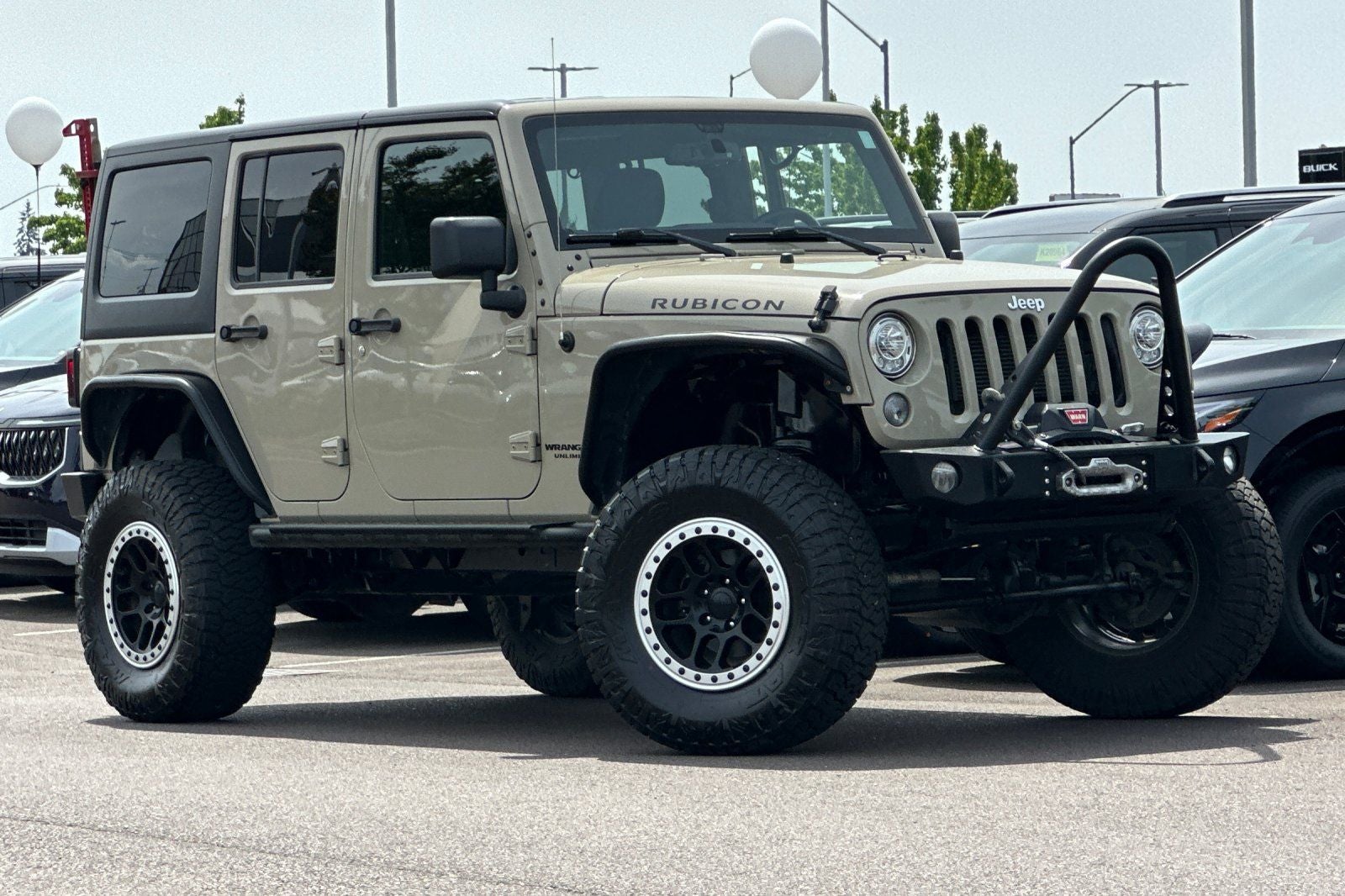 2017 Jeep Wrangler Unlimited Rubicon