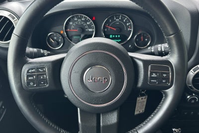 2017 Jeep Wrangler Unlimited Rubicon