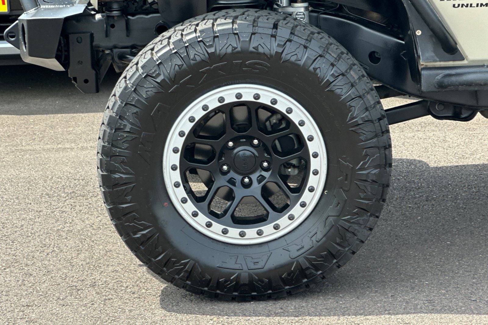 2017 Jeep Wrangler Unlimited Rubicon