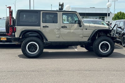 2017 Jeep Wrangler Unlimited Rubicon
