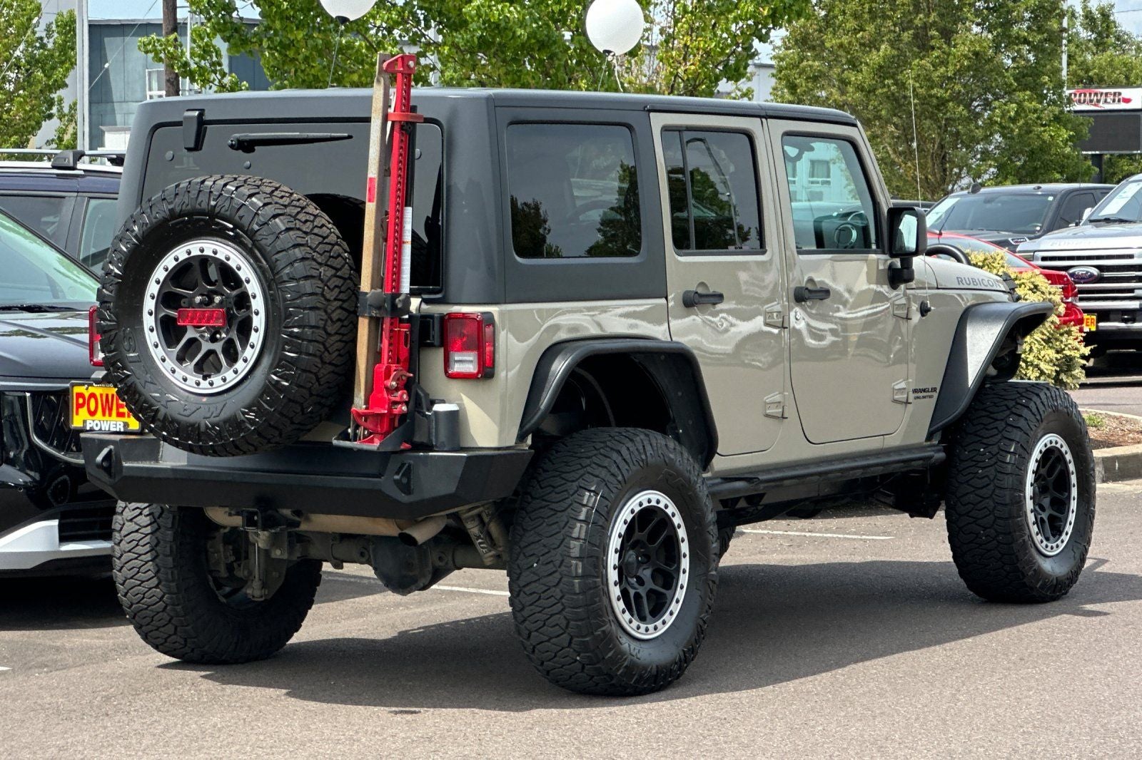 2017 Jeep Wrangler Unlimited Rubicon