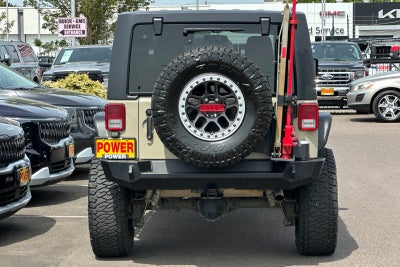 2017 Jeep Wrangler Unlimited Rubicon