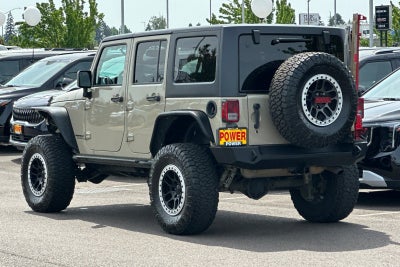 2017 Jeep Wrangler Unlimited Rubicon