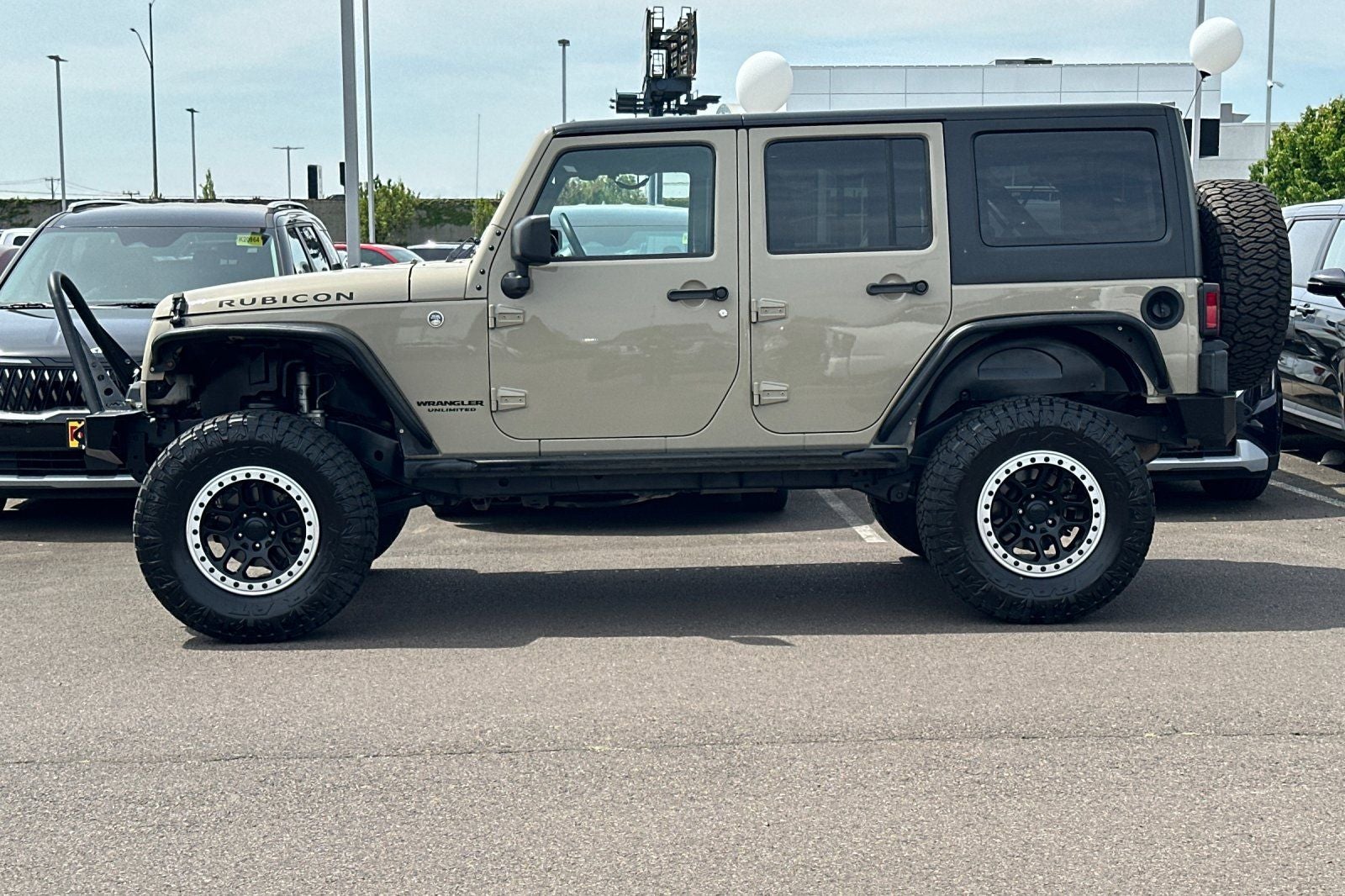 2017 Jeep Wrangler Unlimited Rubicon
