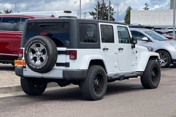 2018 Jeep Wrangler JK Unlimited Sahara in Sublimity, OR - Power Auto Group