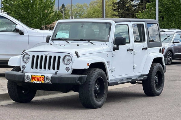 2018 Jeep Wrangler JK Unlimited Sahara in Sublimity, OR - Power Auto Group
