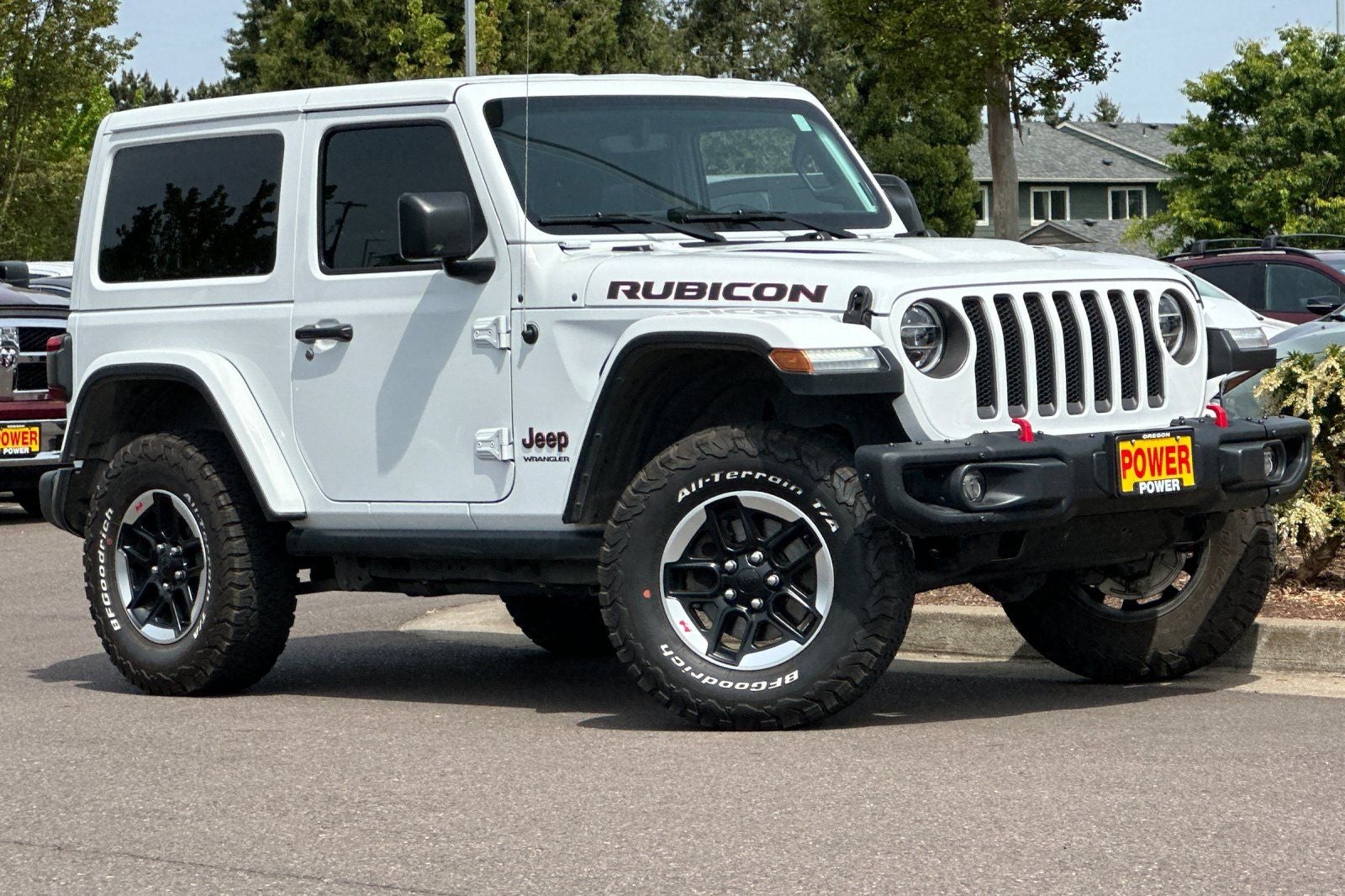 2020 Jeep Wrangler Rubicon