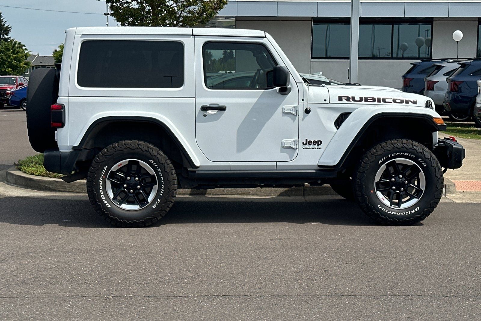 2020 Jeep Wrangler Rubicon