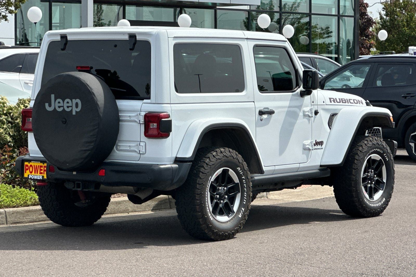 2020 Jeep Wrangler Rubicon