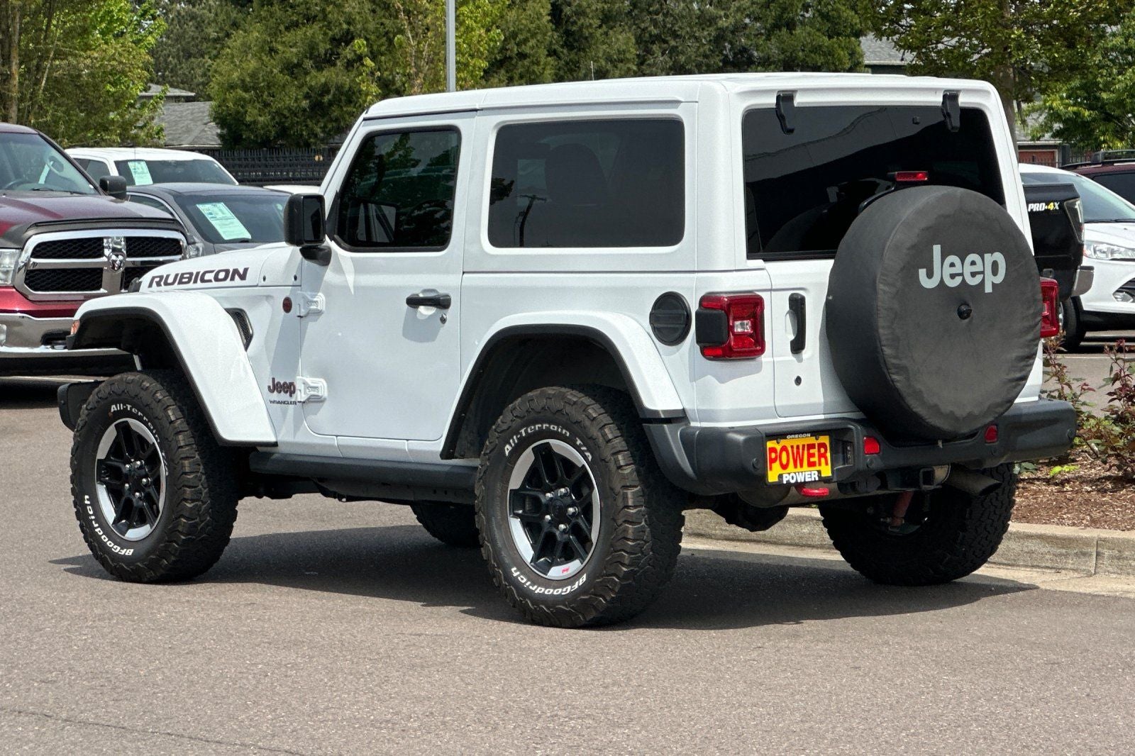 2020 Jeep Wrangler Rubicon
