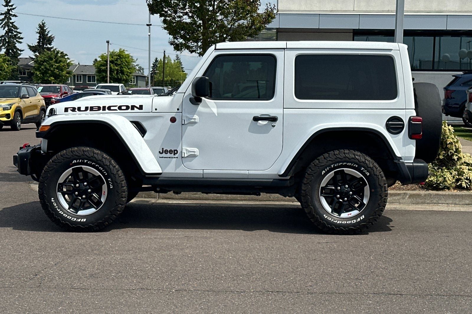 2020 Jeep Wrangler Rubicon