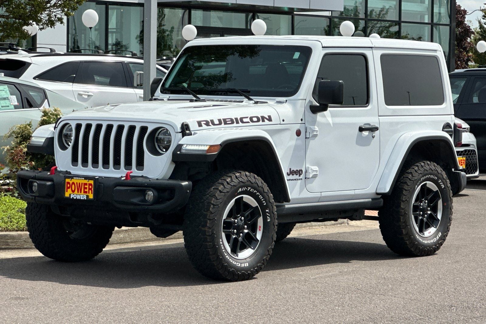 2020 Jeep Wrangler Rubicon