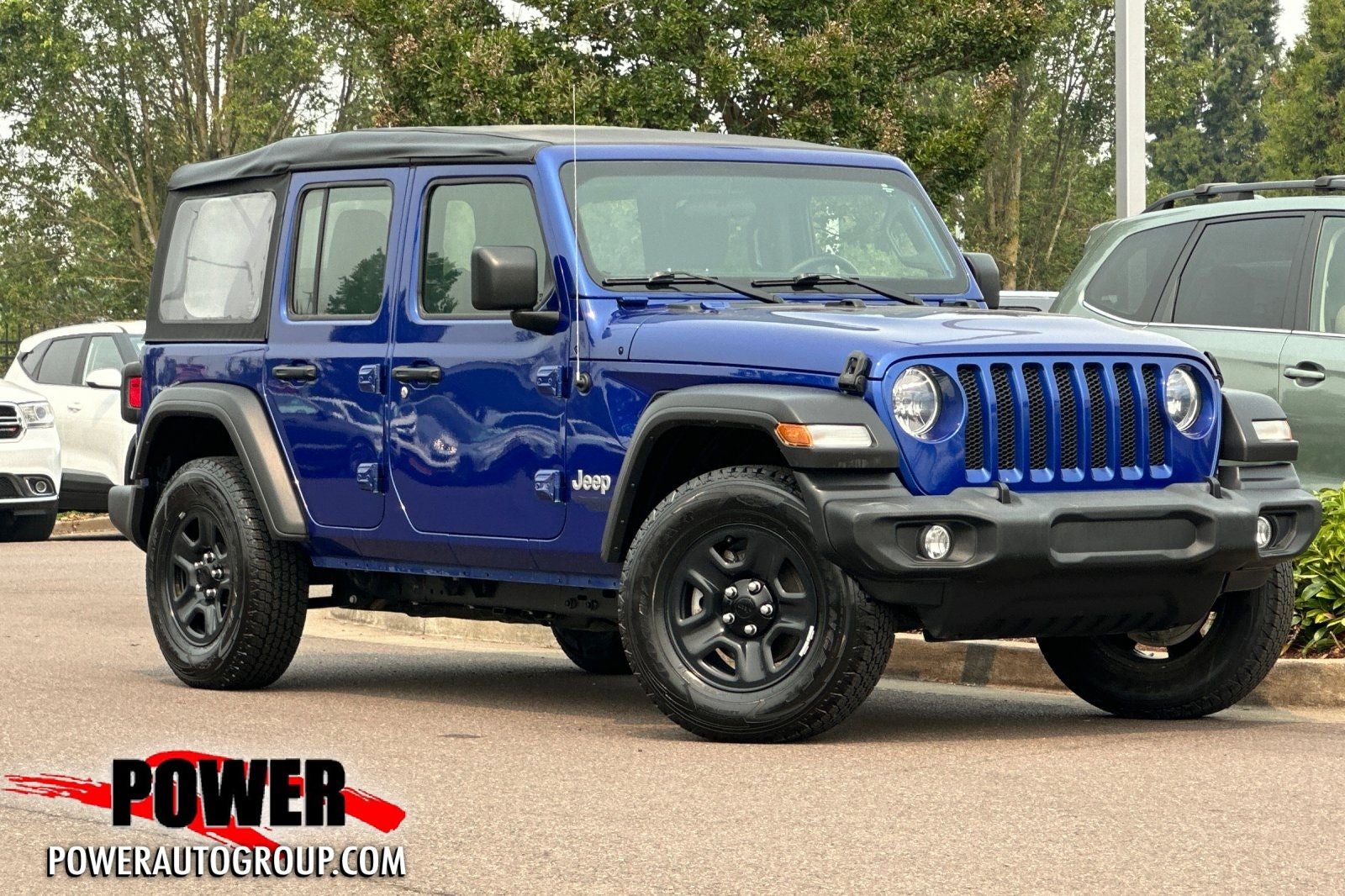 2019 Jeep Wrangler Unlimited Sport