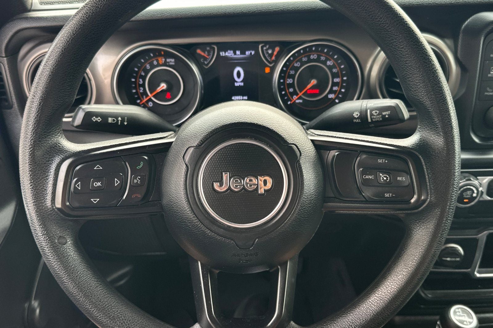 2019 Jeep Wrangler Unlimited Sport