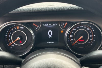 2019 Jeep Wrangler Unlimited Sport