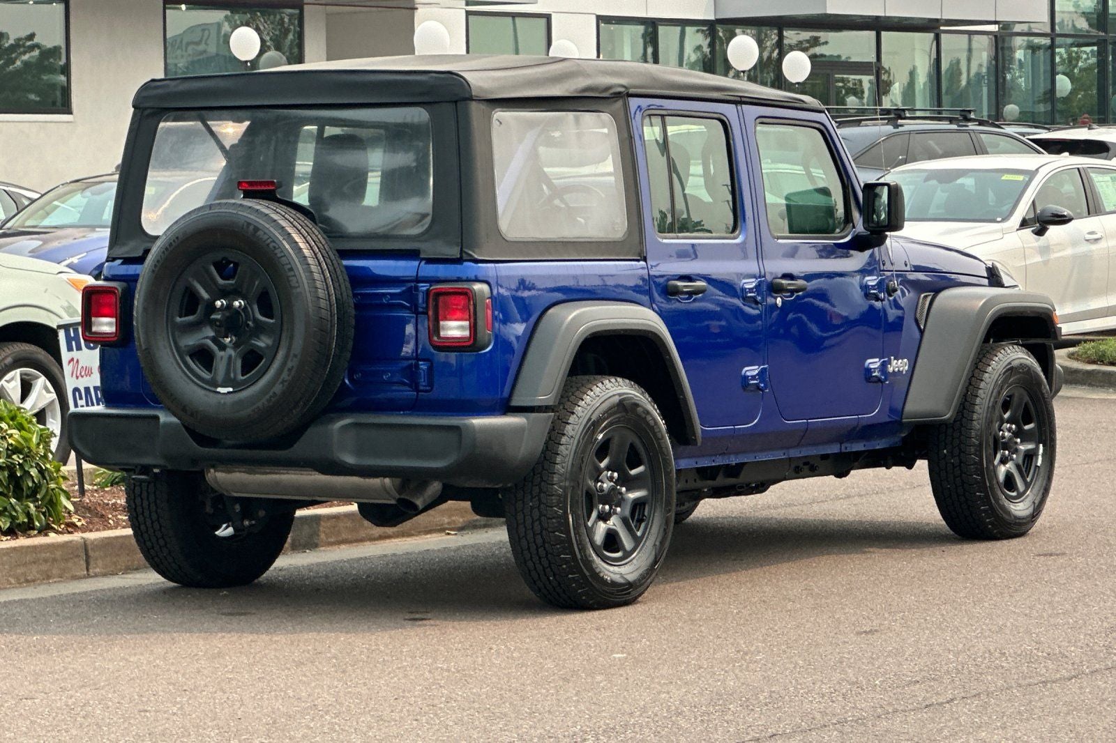 2019 Jeep Wrangler Unlimited Sport