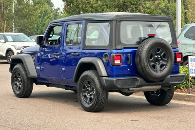 2019 Jeep Wrangler Unlimited Sport