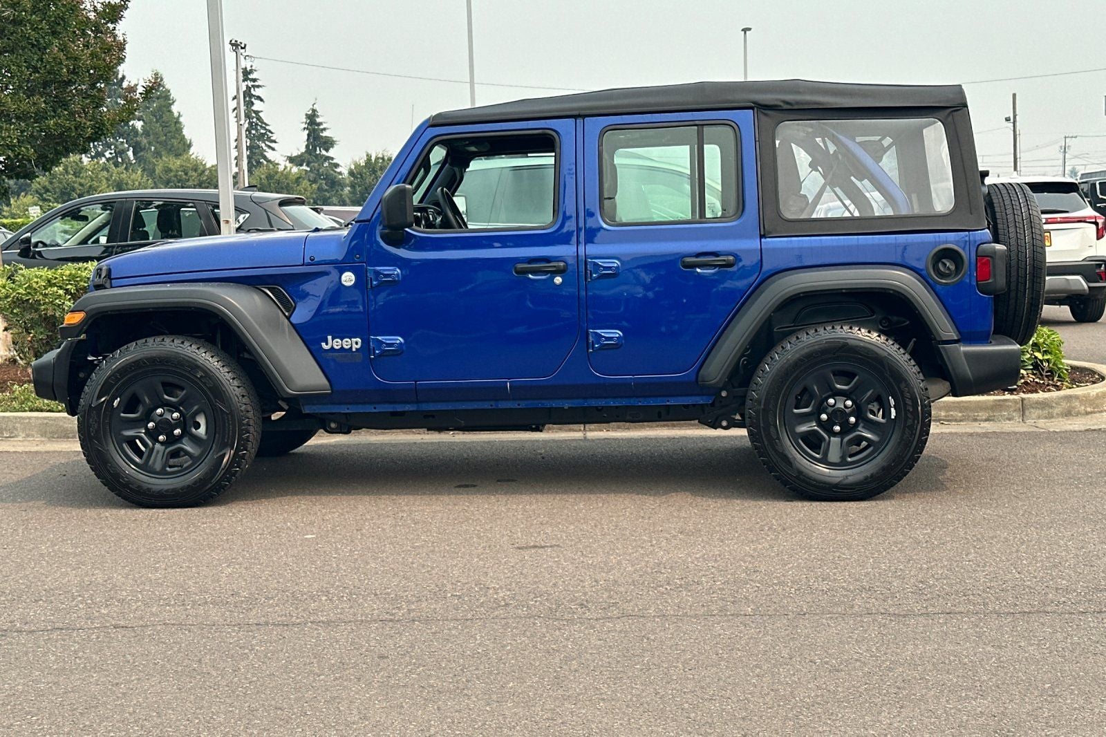 2019 Jeep Wrangler Unlimited Sport