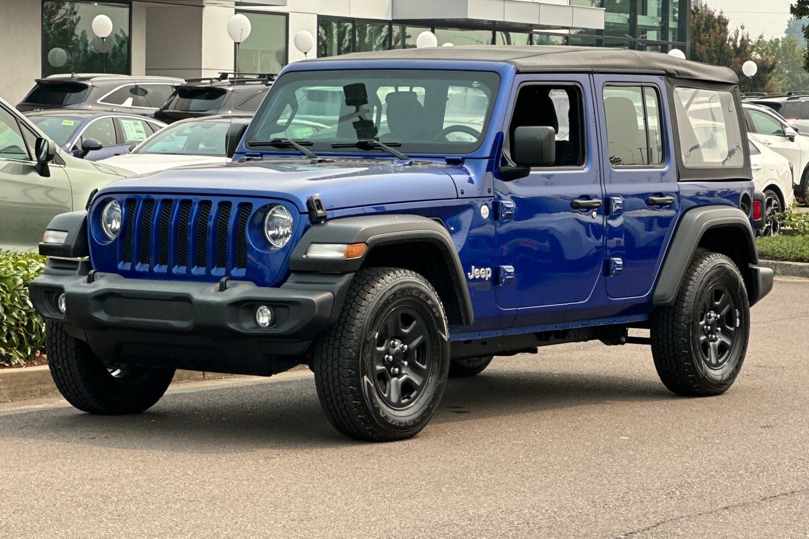 2019 Jeep Wrangler Unlimited Sport