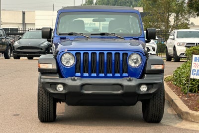 2019 Jeep Wrangler Unlimited Sport