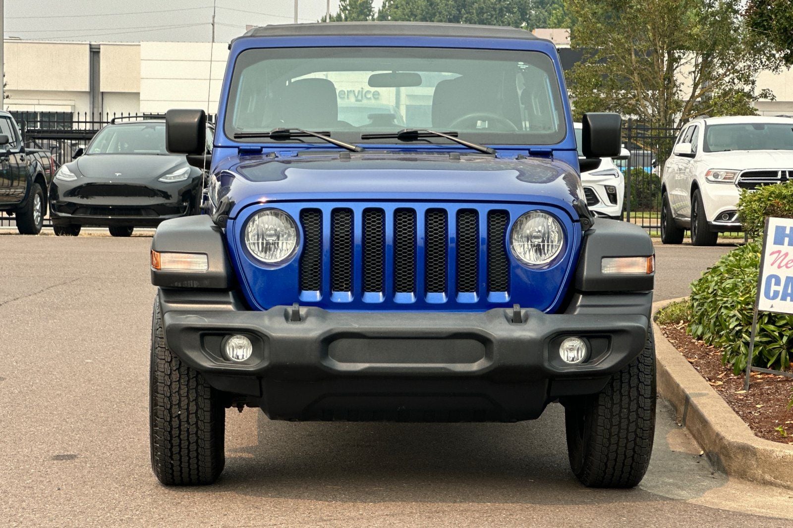 2019 Jeep Wrangler Unlimited Sport