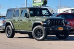 2022 Jeep Wrangler Unlimited Willys