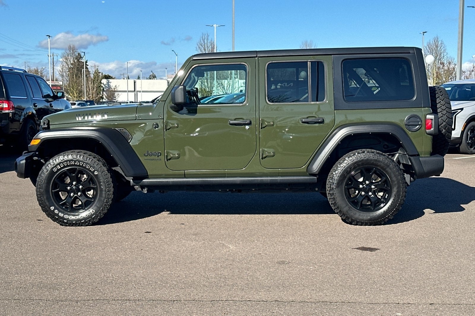 2022 Jeep Wrangler Unlimited Willys