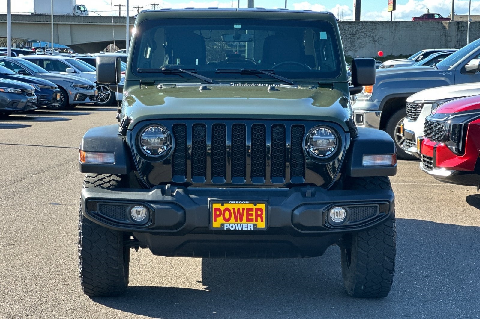 2022 Jeep Wrangler Unlimited Willys