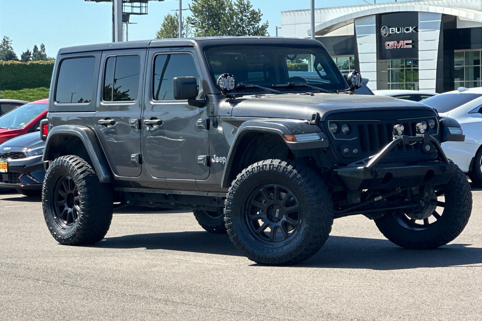 2018 Jeep Wrangler Unlimited Sport S