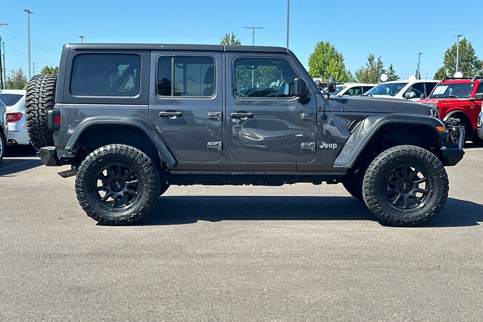 2018 Jeep Wrangler Unlimited Sport S