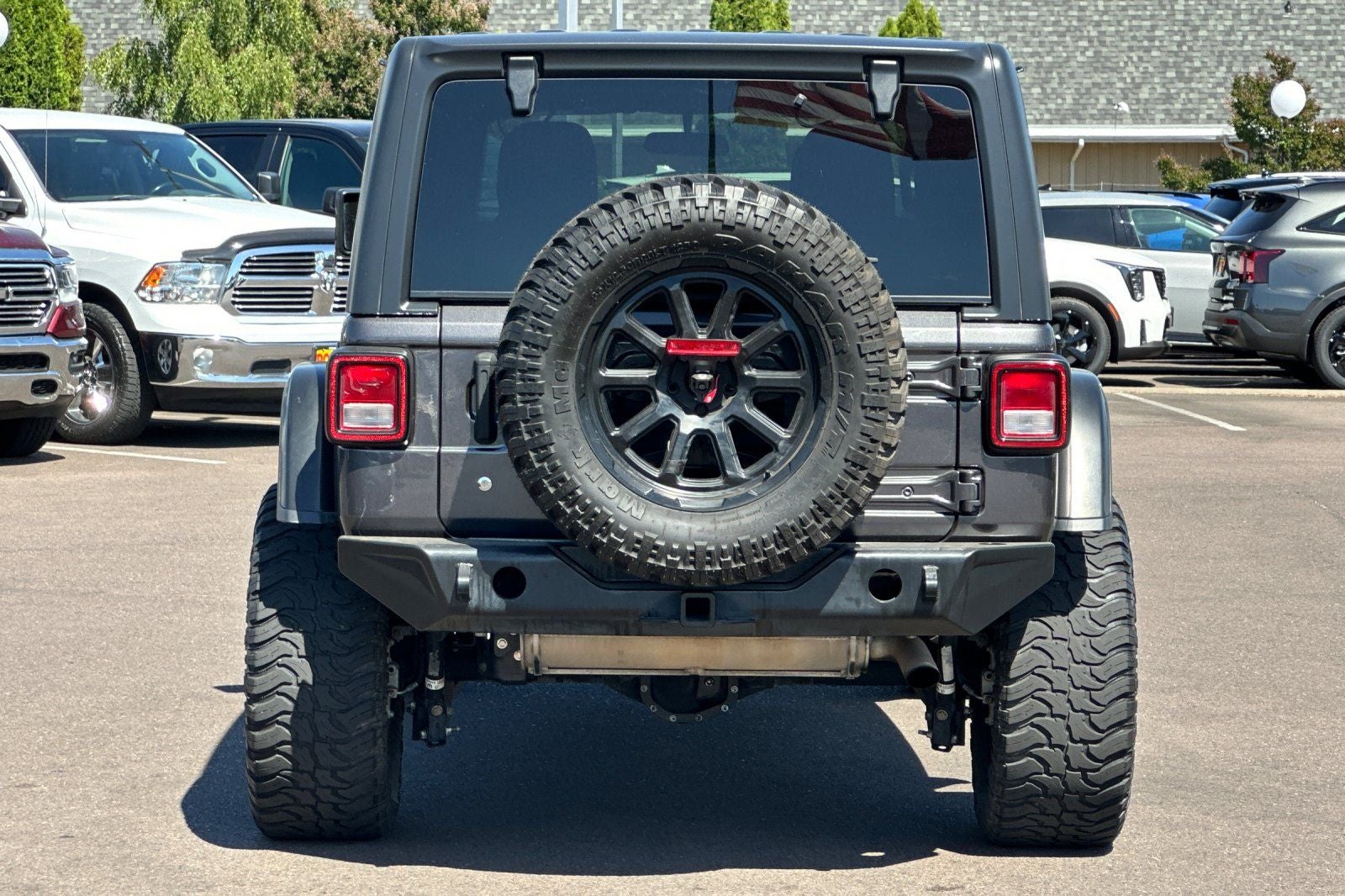 2018 Jeep Wrangler Unlimited Sport S